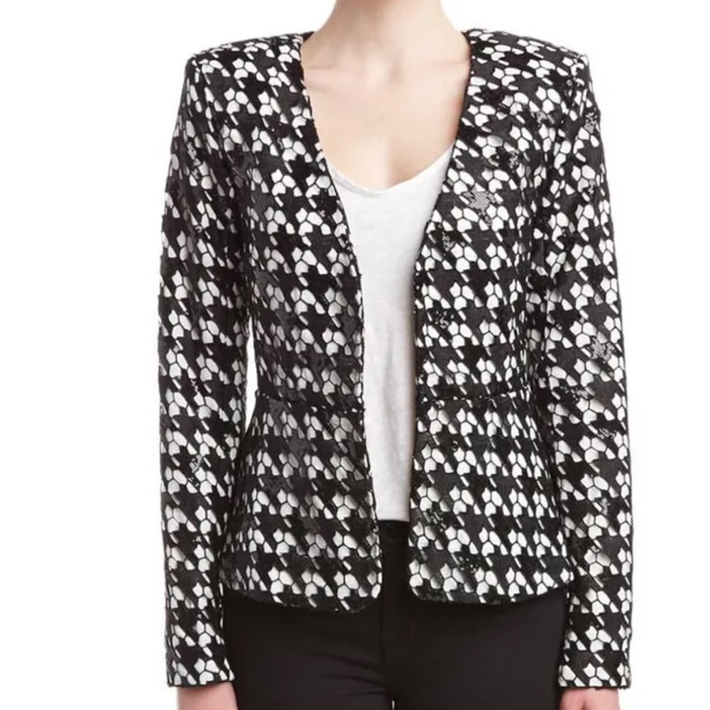 Rachel Zoe mini skirt suit - Picture 2 of 4